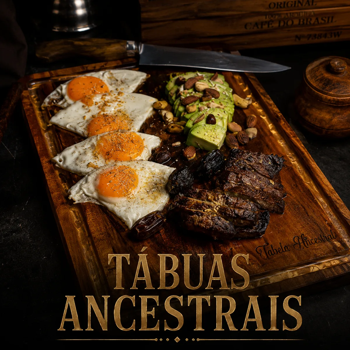 Tábua ancestral montada