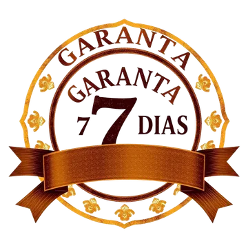 Selo de garantia 7 dias